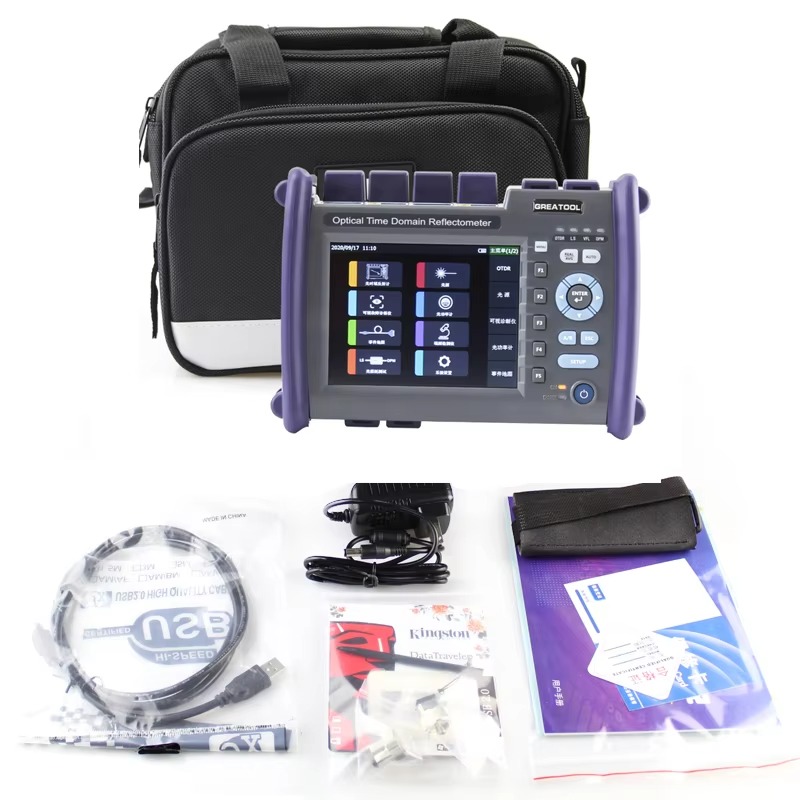 Optical Time Domain Reflectometer Otdr 1310 1550Nm - Riflettometro Ottico Portatile NK5600/6000 Mini Tester