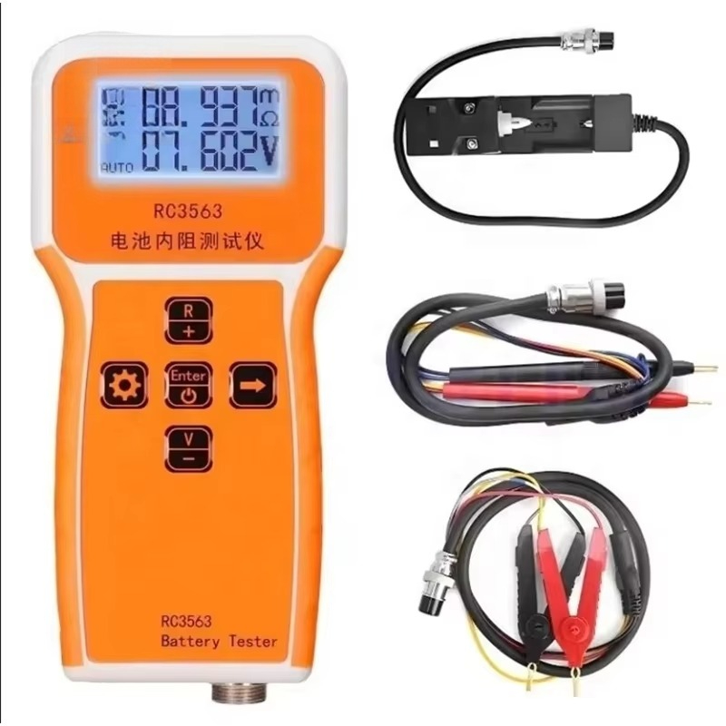 Battery Internal Resistance Tester Four Wire - Rilevatore di Resistenza Interna ad Alta