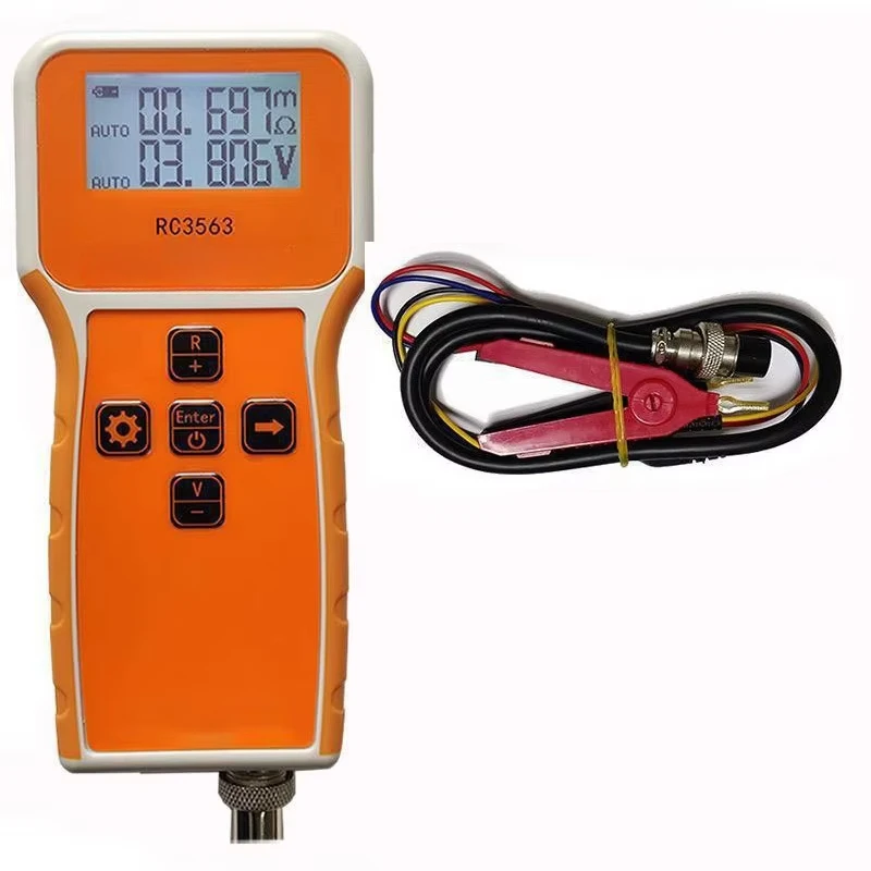 Battery Internal Resistance Tester Four Wire - Tester di Resistenza Interna della Batteria,