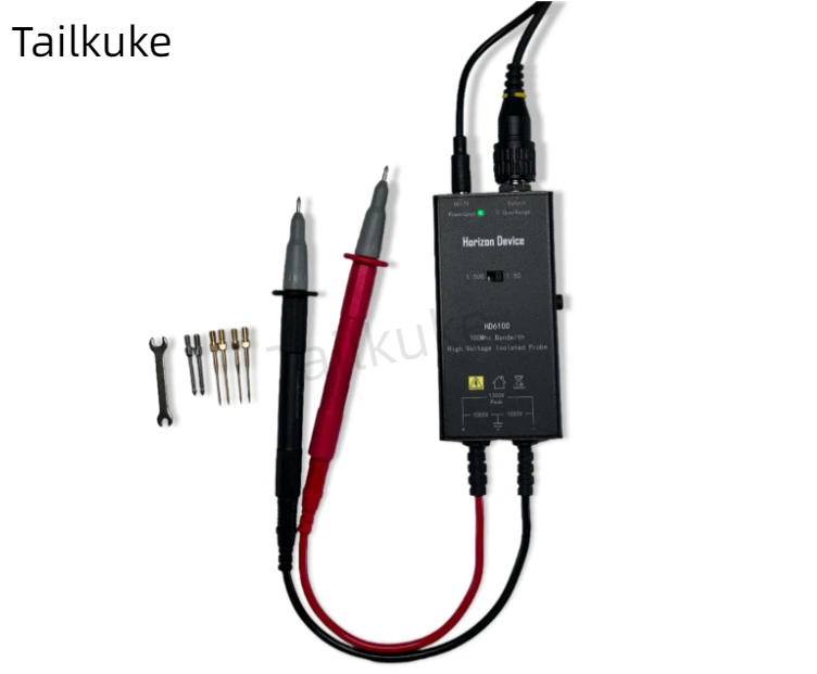 High Voltage Differential Probe 100Mhz 1300V - Sonda attiva Sonda differenziale di isolamento