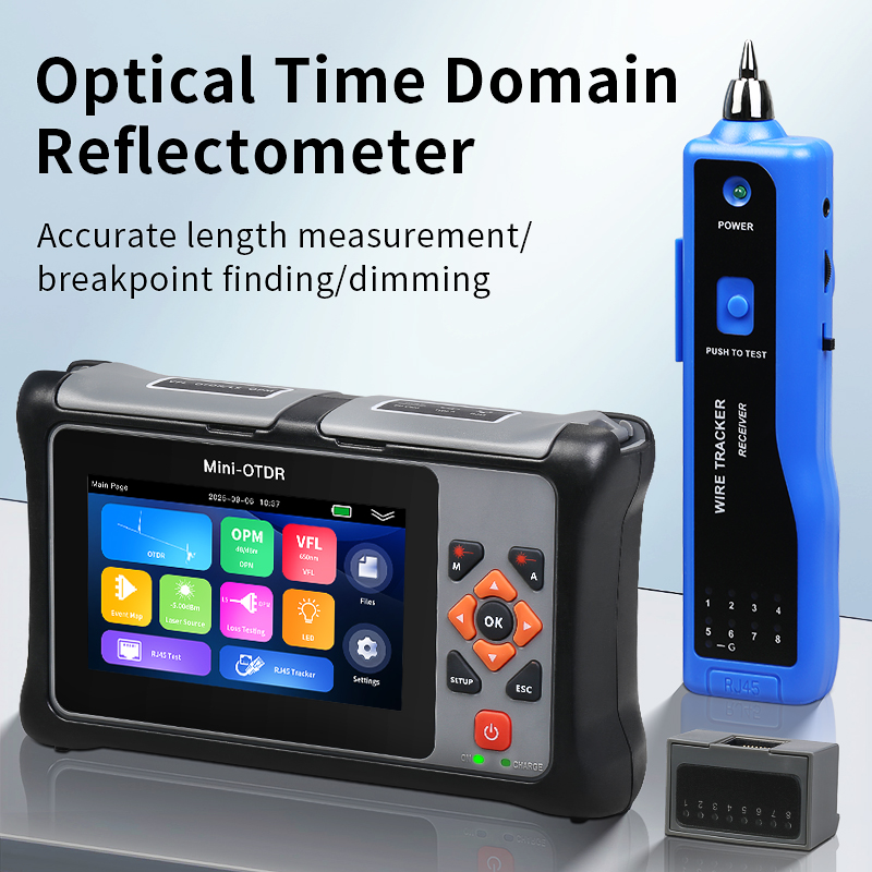 COMPTYCO KP800 OTDR 100KM 1310 - Optical Time Domain Reflectometer Otdr 1310 1550Nm recensione e prezzo