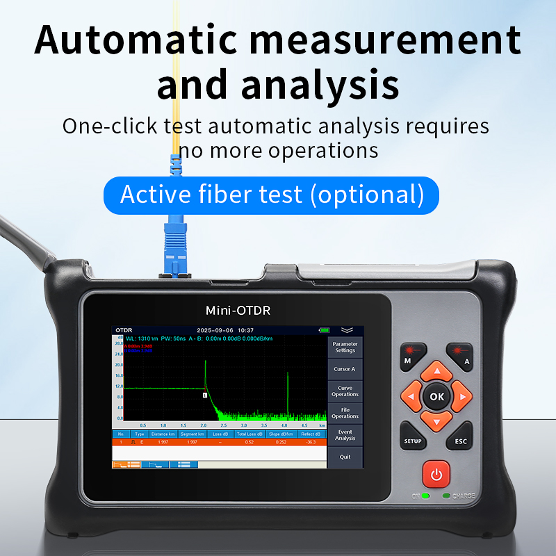 COMPTYCO KP800 OTDR 100KM 1310 - Optical Time Domain Reflectometer Otdr 1310 1550Nm recensione e prezzo