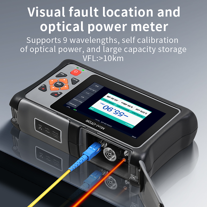 COMPTYCO KP800 OTDR 100KM 1310 - Optical Time Domain Reflectometer Otdr 1310 1550Nm recensione e prezzo