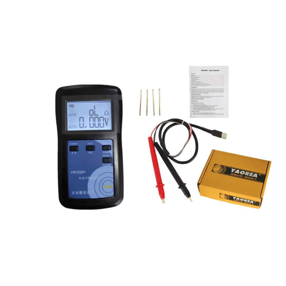 YAOREA Tester di Resistenza In - Battery Internal Resistance Tester Four Wire recensione e prezzo