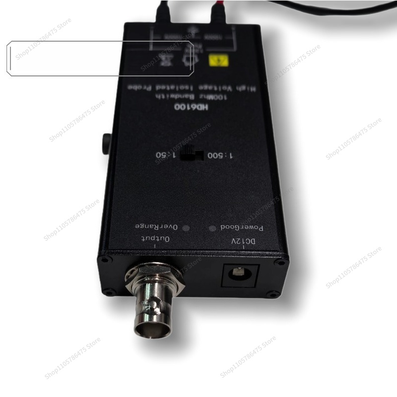 Sonda Differenziale Isolata ad - High Voltage Differential Probe 100Mhz 1300V recensione e prezzo