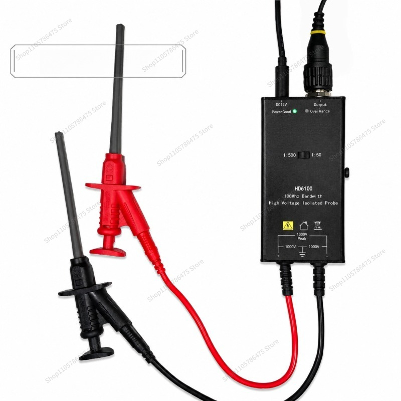 Sonda Differenziale Isolata ad - High Voltage Differential Probe 100Mhz 1300V recensione e prezzo