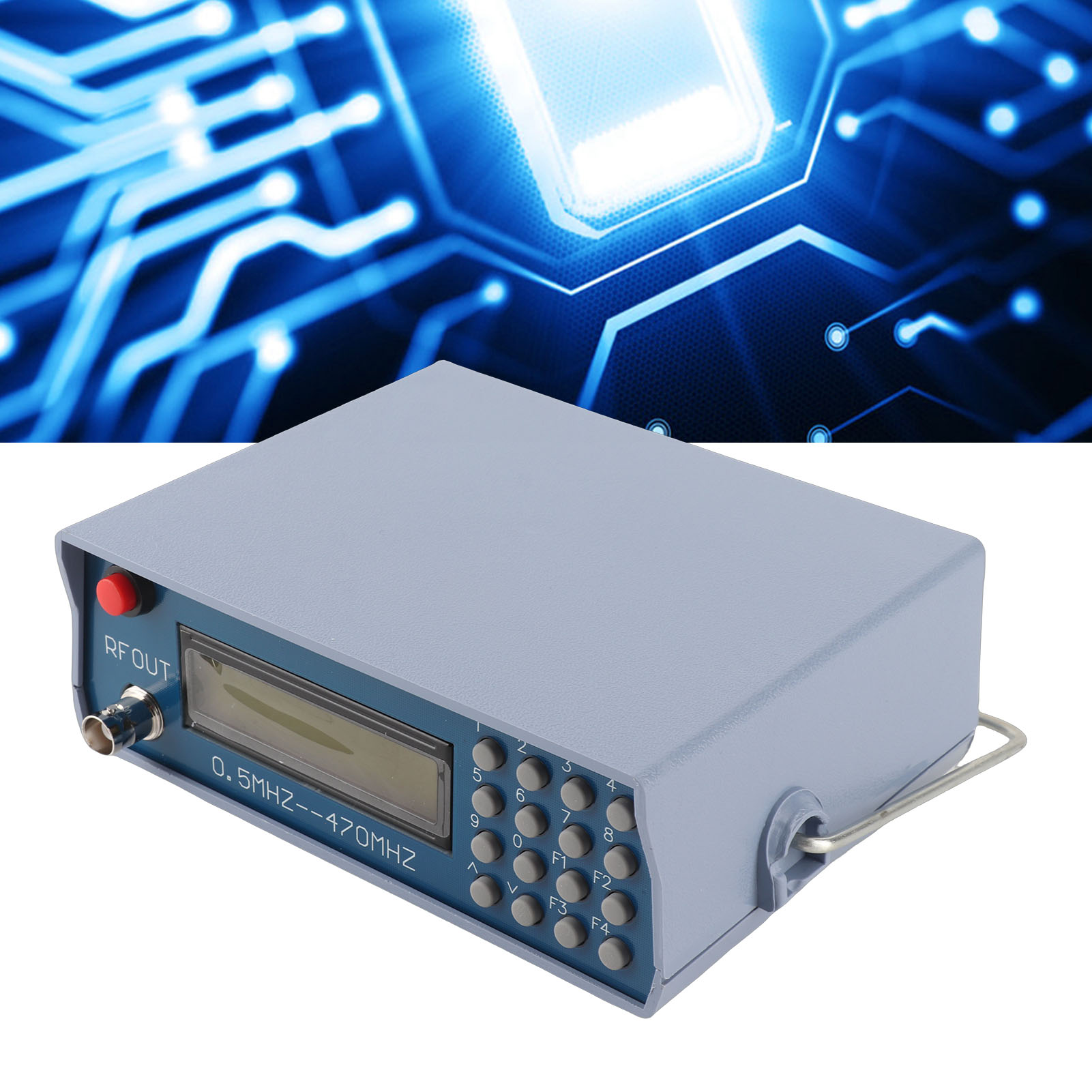 Generatore di segnale RF, sorg - Rf Signal Generator 0.5Mhz To 470Mhz recensione e prezzo