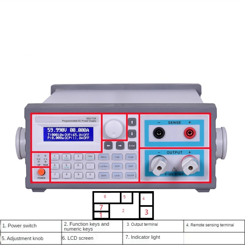 Alimentatore DC lineare progra - Programmable Linear Dc Power Supply 30V 10A recensione e prezzo