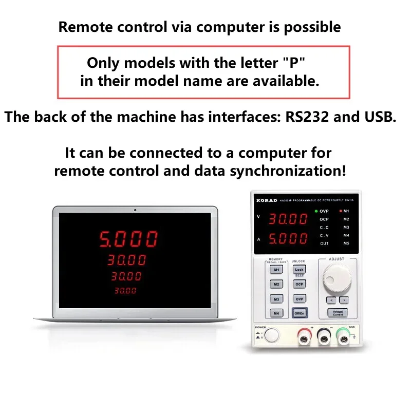 Alimentatore DC Regolato Linea - Programmable Linear Dc Power Supply 30V 10A recensione e prezzo