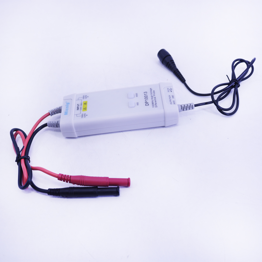 Oscilloscopio Micsig DP10013 1 - High Voltage Differential Probe 100Mhz 1300V recensione e prezzo