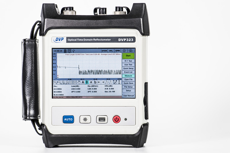 DVP323 1310/1550nm 34/32dB Tes - Optical Time Domain Reflectometer Otdr 1310 1550Nm recensione e prezzo