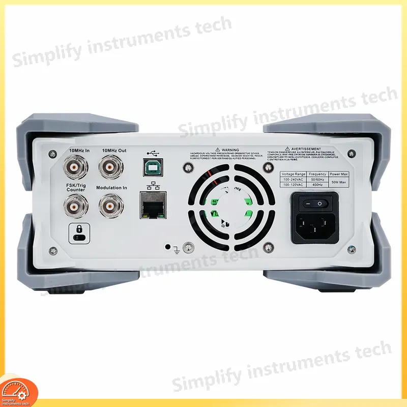 Generatore di forme d'onda arb - Dual Channel Arbitrary Waveform Function Generator 60Mhz recensione e prezzo