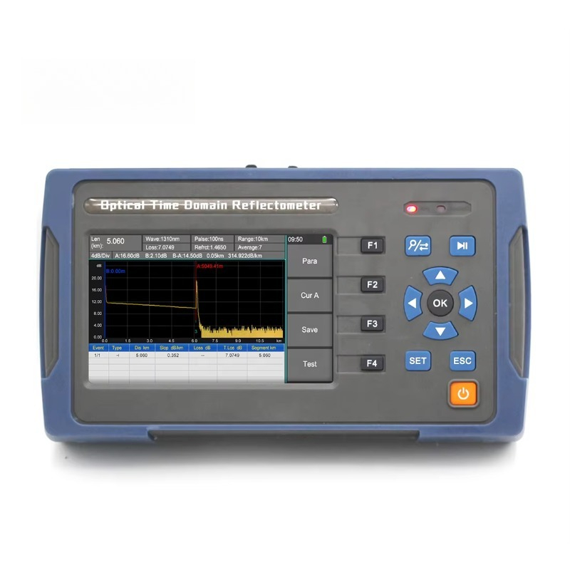 Tester portatile per fibre ott - Optical Time Domain Reflectometer Otdr 1310 1550Nm recensione e prezzo
