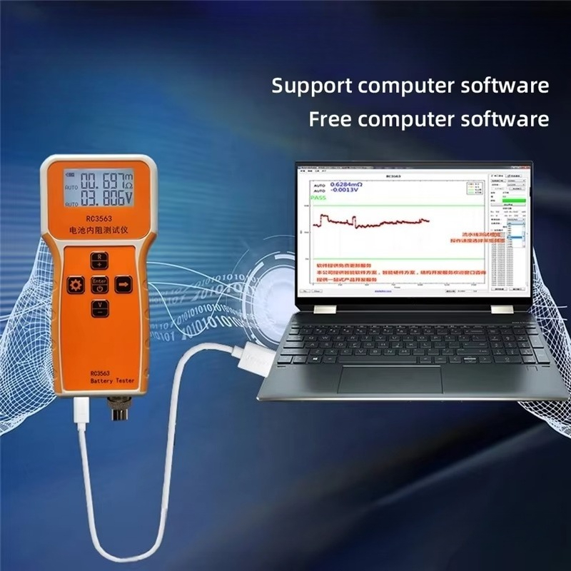 Rilevatore di Resistenza Inter - Battery Internal Resistance Tester Four Wire recensione e prezzo